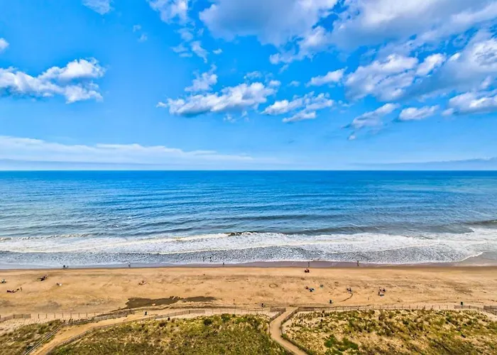 Waterfront With Incredible Views Balcony Washer & Dryer Pools & Sauna * Ocean City
